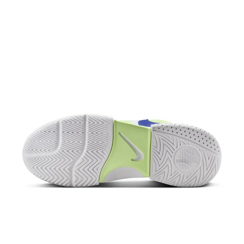 Nike Court Lite 4 White Light Liquid Lime Sapphire (FD6575-111)