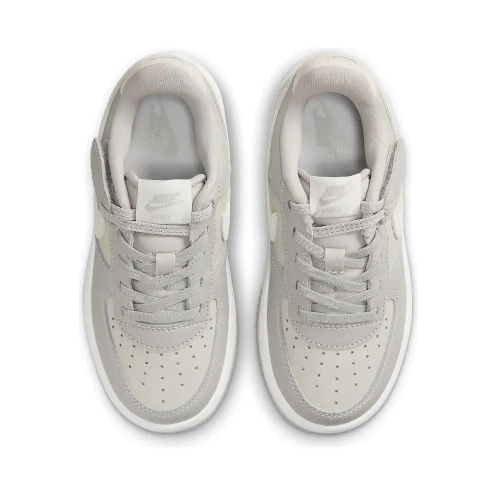 Nike Force 1 Low LV8 EasyOn Light Bone Light Iron Ore Summit White (HF5351-001)