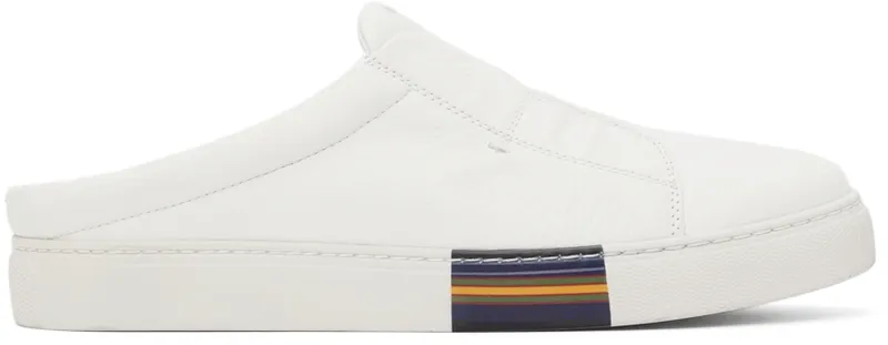 Paul Stuart Leather Slide (4552CBLE180)