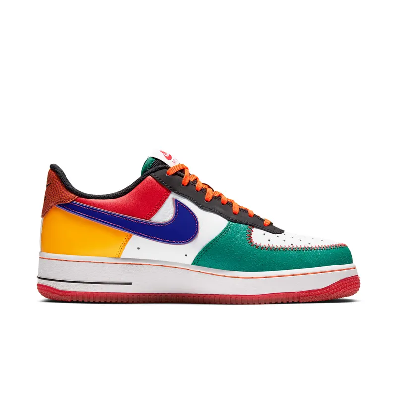 Nike Air Force 1 Low NYC City of Athletes White/Black-Hyper Jade (CT3610-100)