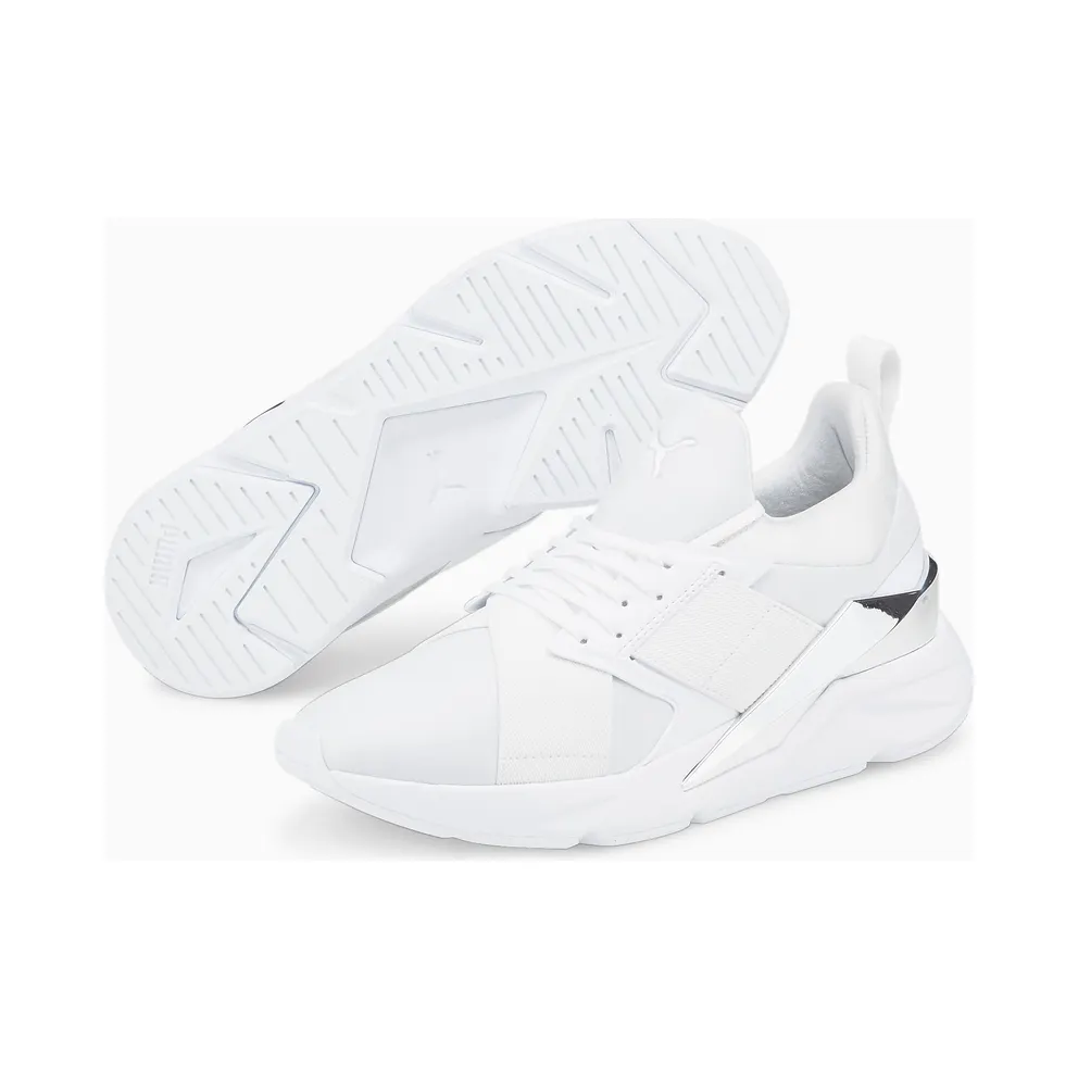 PUMA Muse X5 Metal Women’ White/Silver (383954-02)
