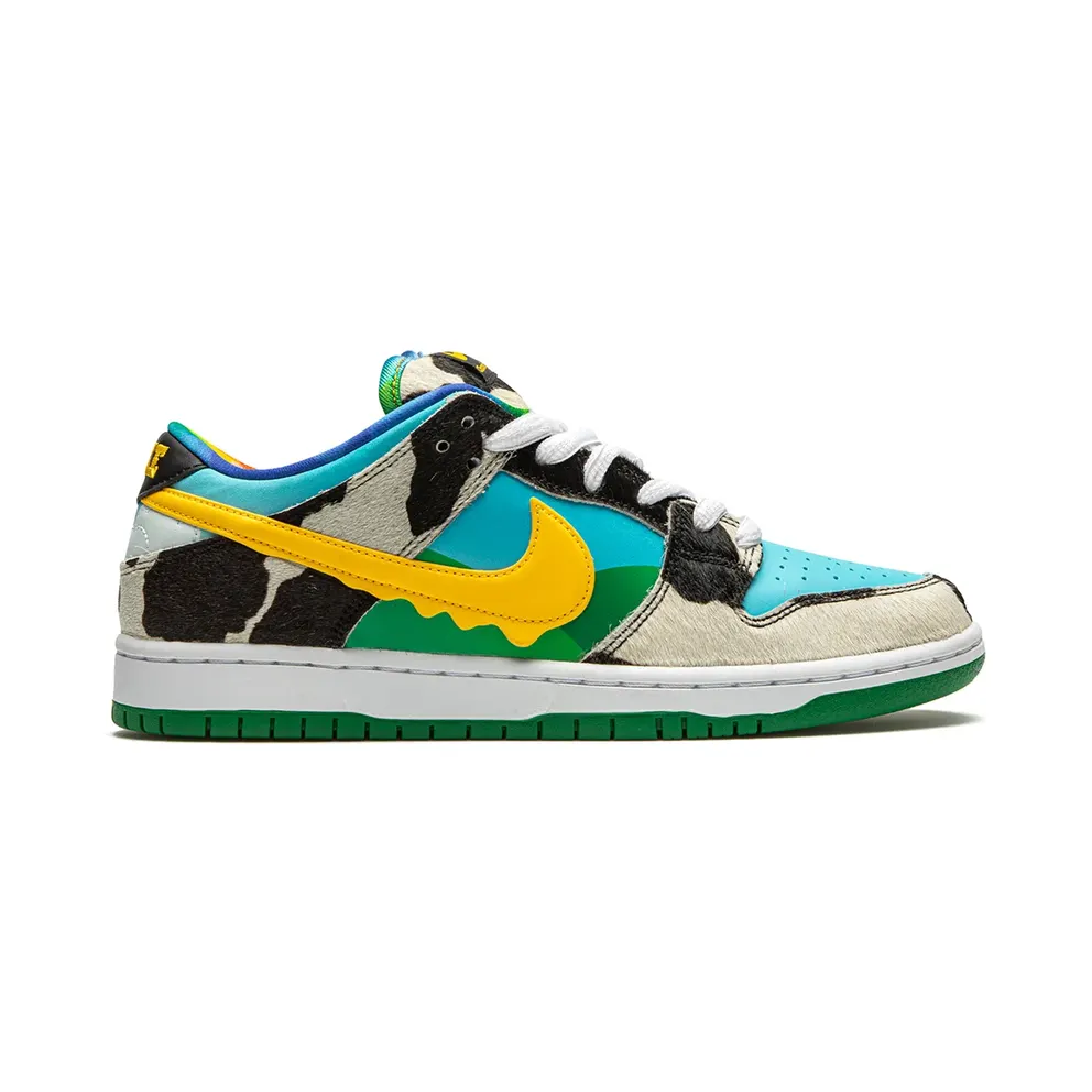 Nike SB Dunk Ben & Jerry’s low-top sneakers – Weiß (CU3244)