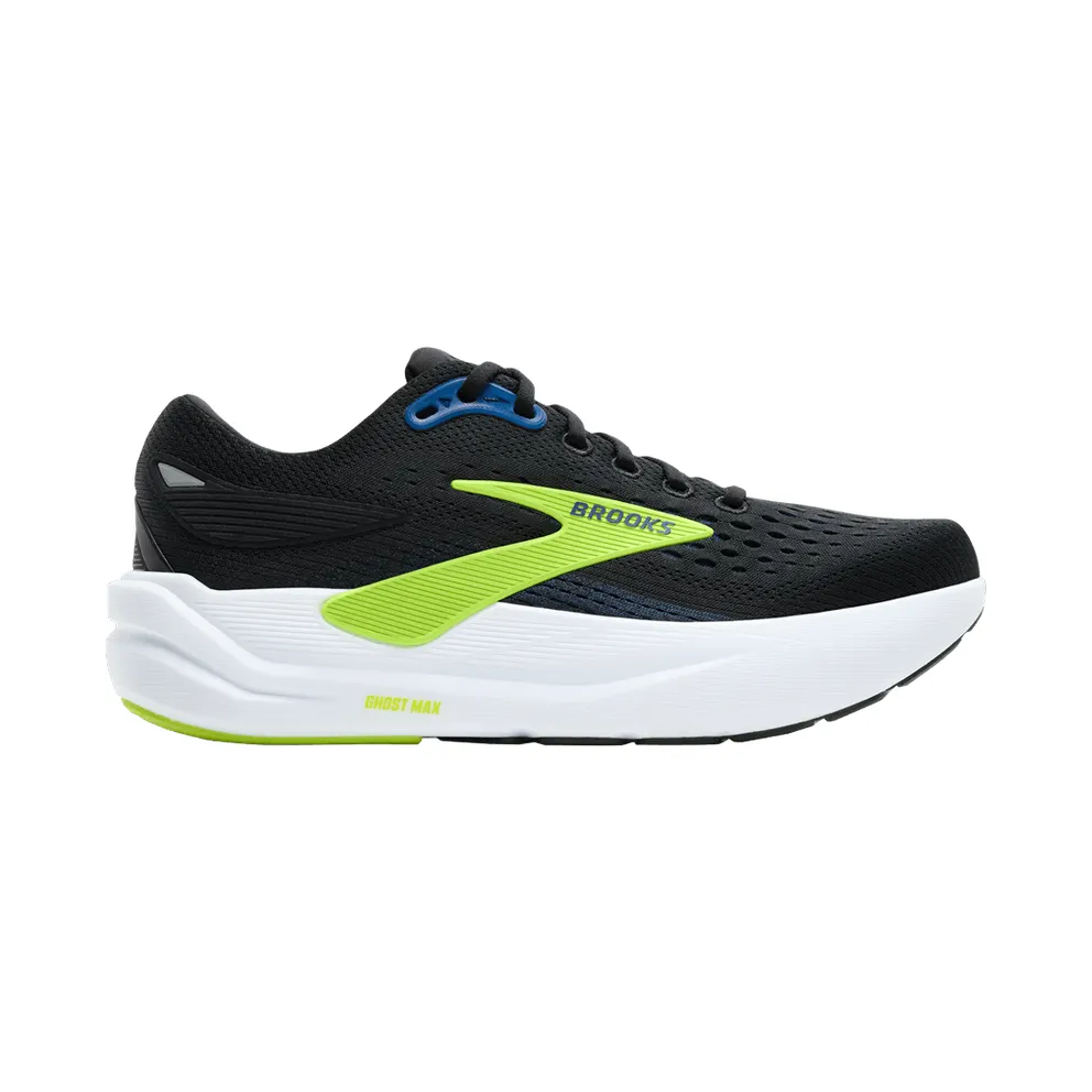 Brooks Ghost Black / Navy / Acid Lime (110464-1D-078)