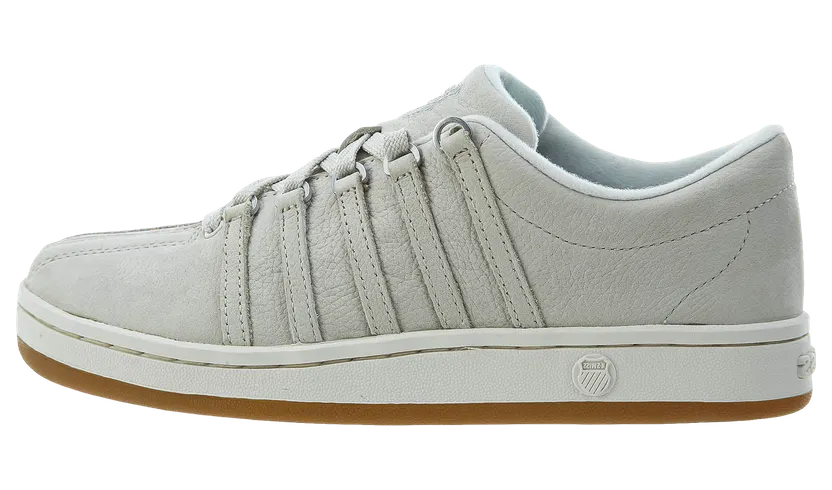 Kswiss Classic 88 Womens “Vaporous Grey / Silver / Gum” (92459-056)
