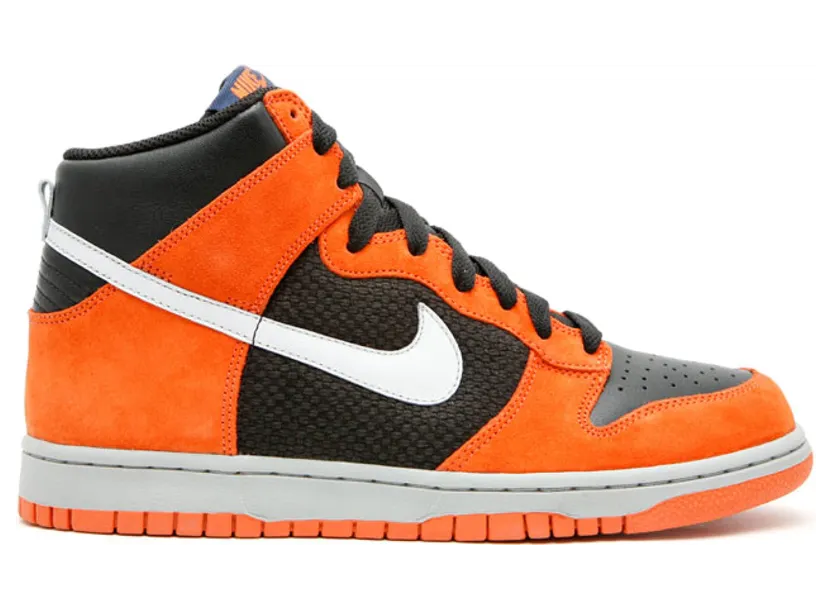 Nike Dunk High Hoop Orange