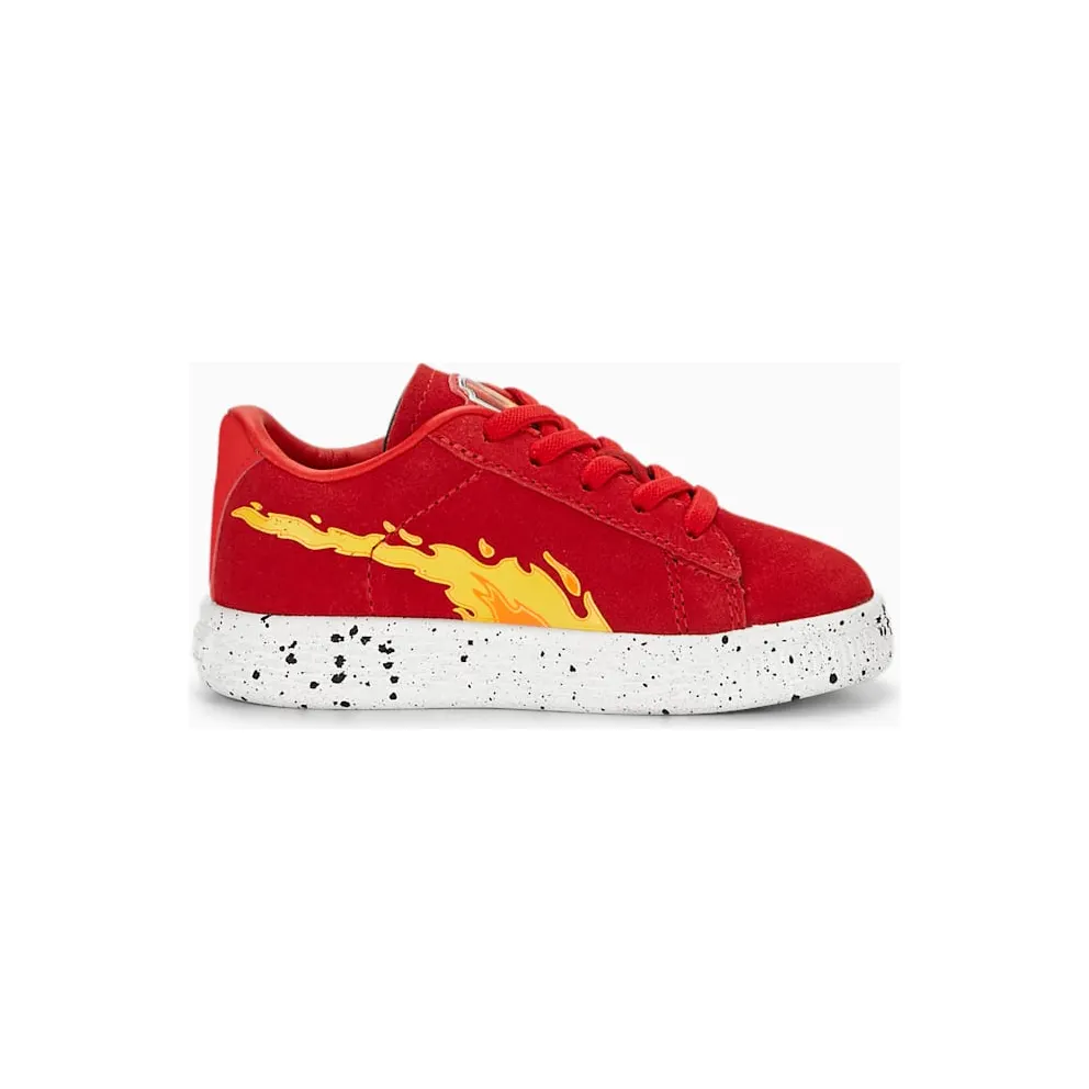 Puma x PAW PATROL Suede Alternative Closure für Babys Weiß (388484-01)