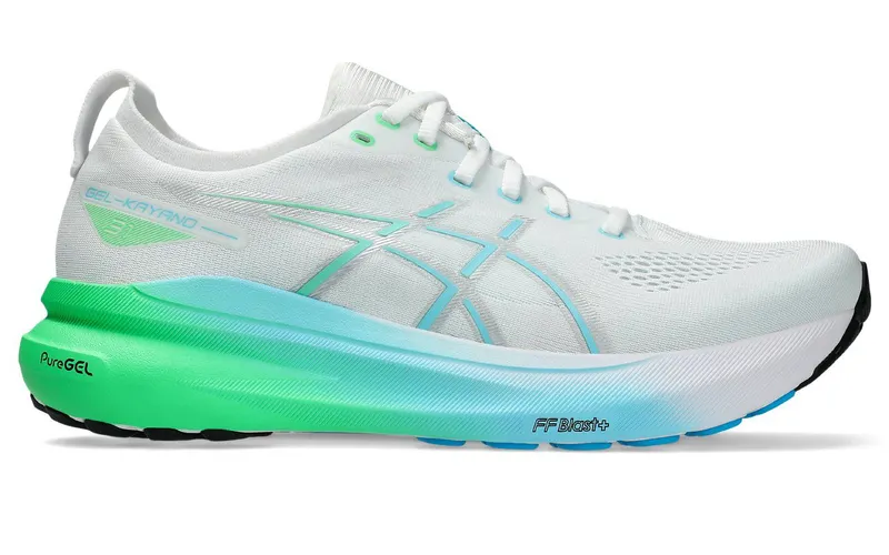 ASICS Gel-Kayano 31 White Bright Cyan (1011B867-100)