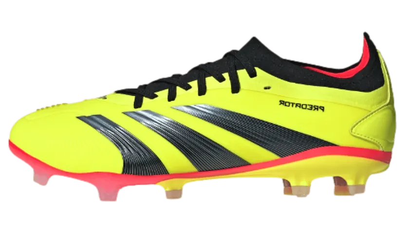 Adidas Predator 24 Pro FG “Team Solar Yellow” (IG7776)