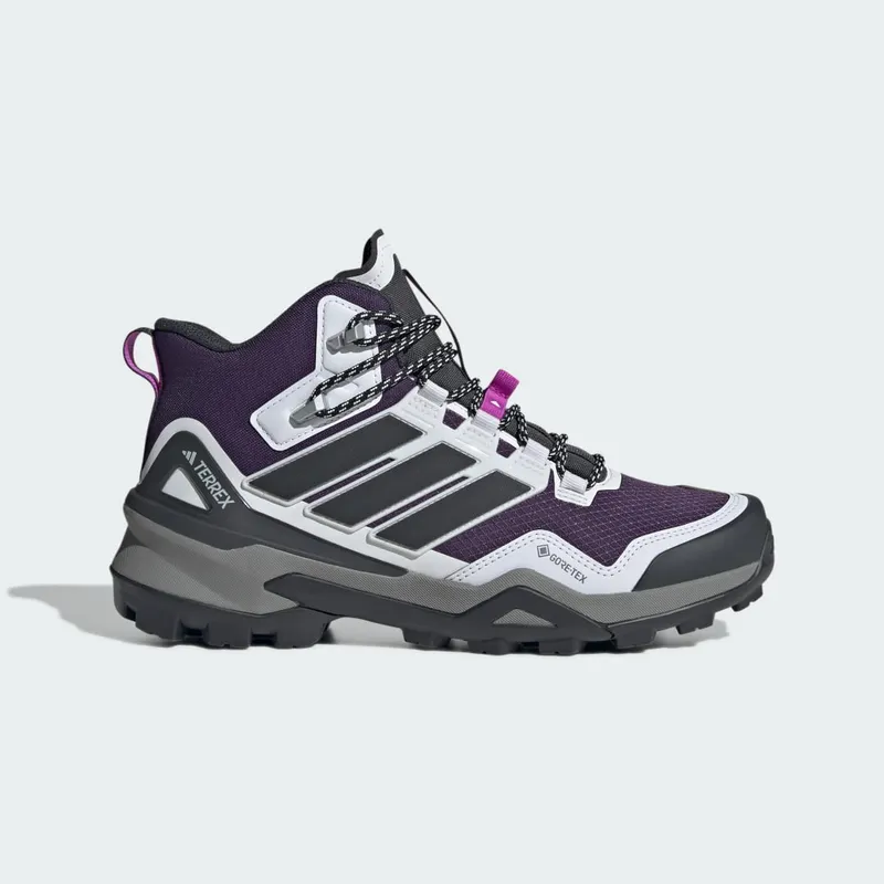 Adidas Terrex Skychaser Mid GORE-TEX Hiking Aurora Plum / Carbon / Purple Burst (JQ9928)