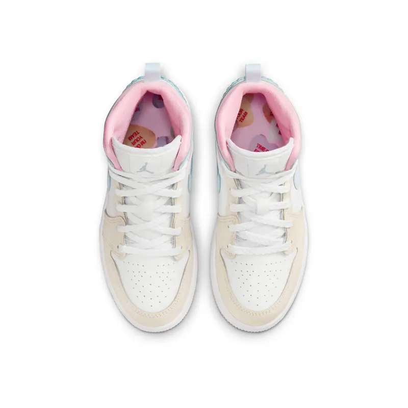 Air Jordan 1 Half Blue/Pale Ivory/White/Half Blue (IB7056-403)