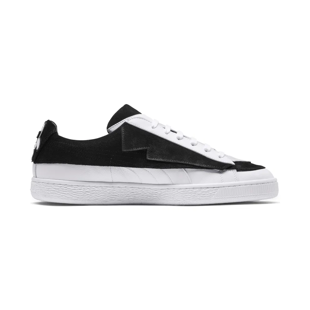 Puma Suede Classic Karl 2 (Karl Lagerfeld) Puma White/Puma Black (368071-01)
