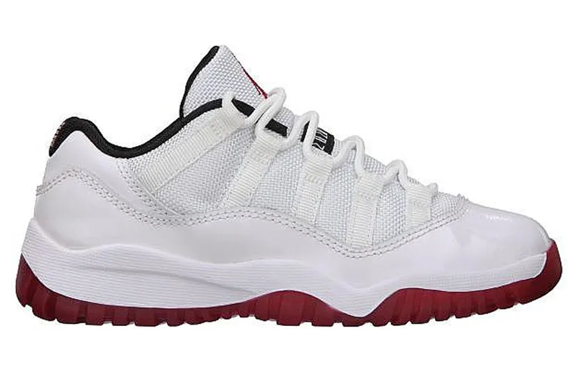 Jordan 11 Retro Low White Red 2012 (PS)