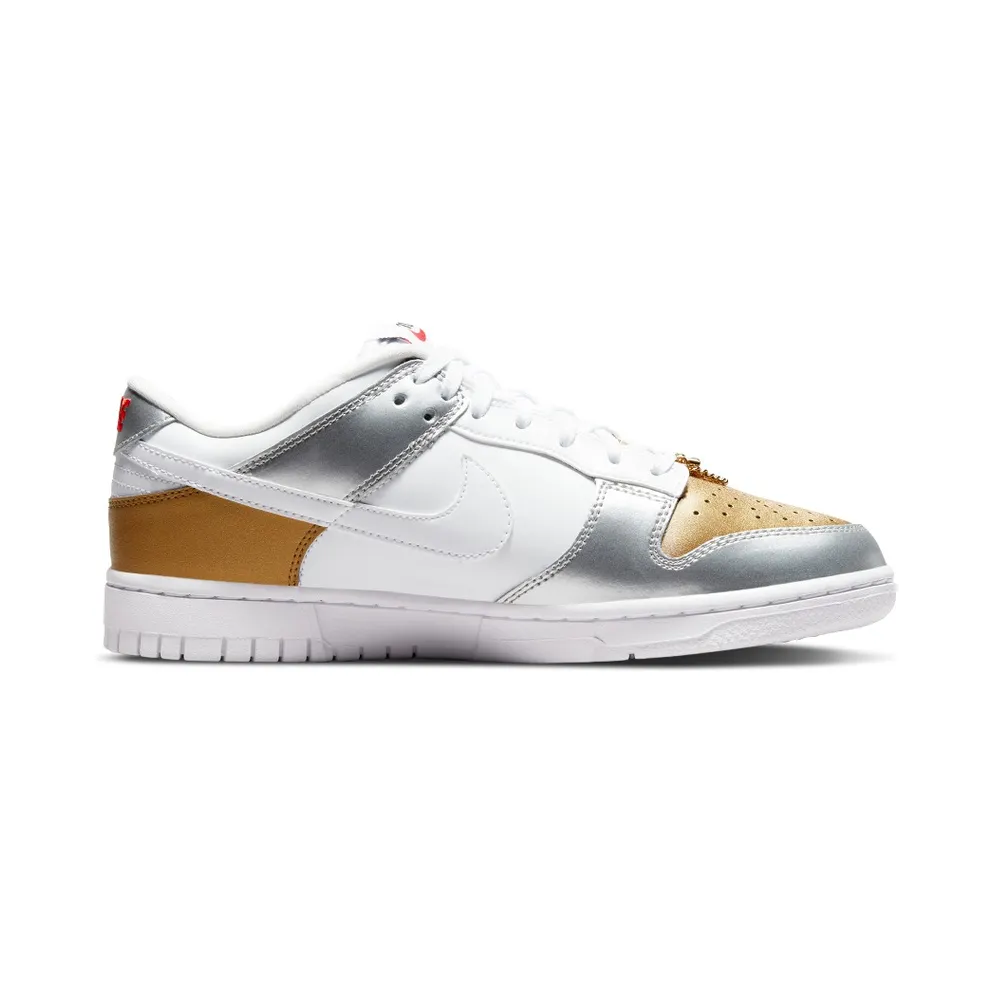 Nike Dunk Low Gold White Silver (DH4403-700)