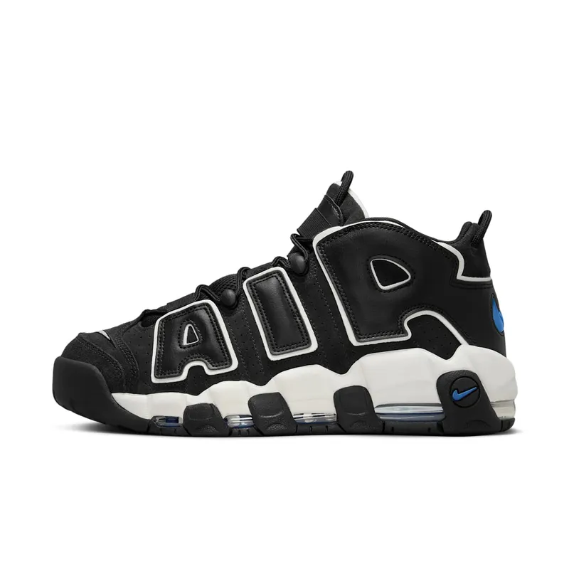 Nike Air More Uptempo 96 “Black Star Blue” (FB8883-001)