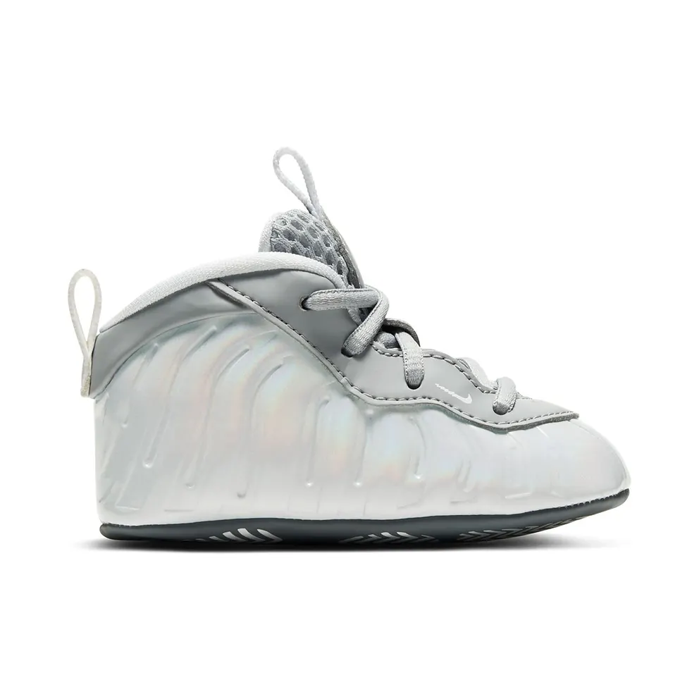 Nike Air Foamposite One Light Smoke Grey (I) Light Smoke Grey/White-Blue Fury (CW0981-001)