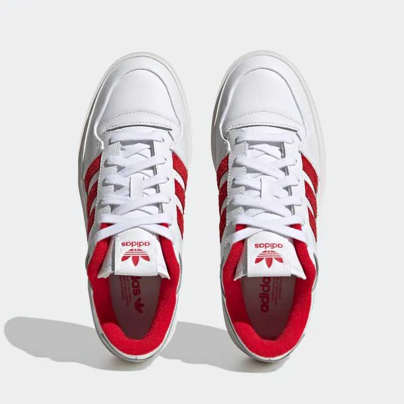 Adidas Forum Bonega Cloud White / Better Scarlet / Crystal White (IG9678)