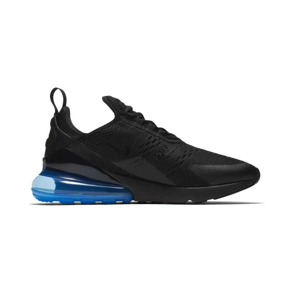 Nike Air Max 270 Black Photo Blue Black/Black-Photo Blue (AH8050-009)