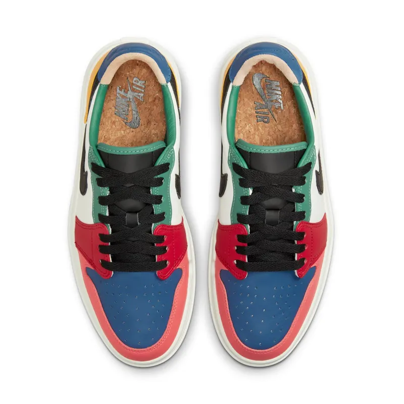 Nike Jordan Multicolor Air Jordan 1 Elevate Sneakers (DX3951-100)
