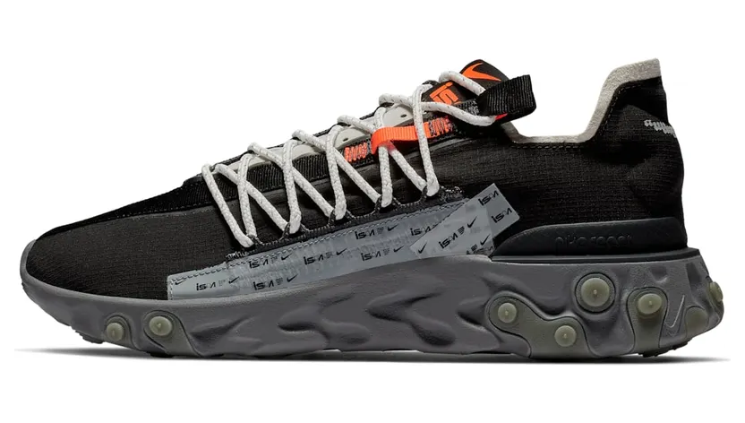 Nike ISPA React Low Black