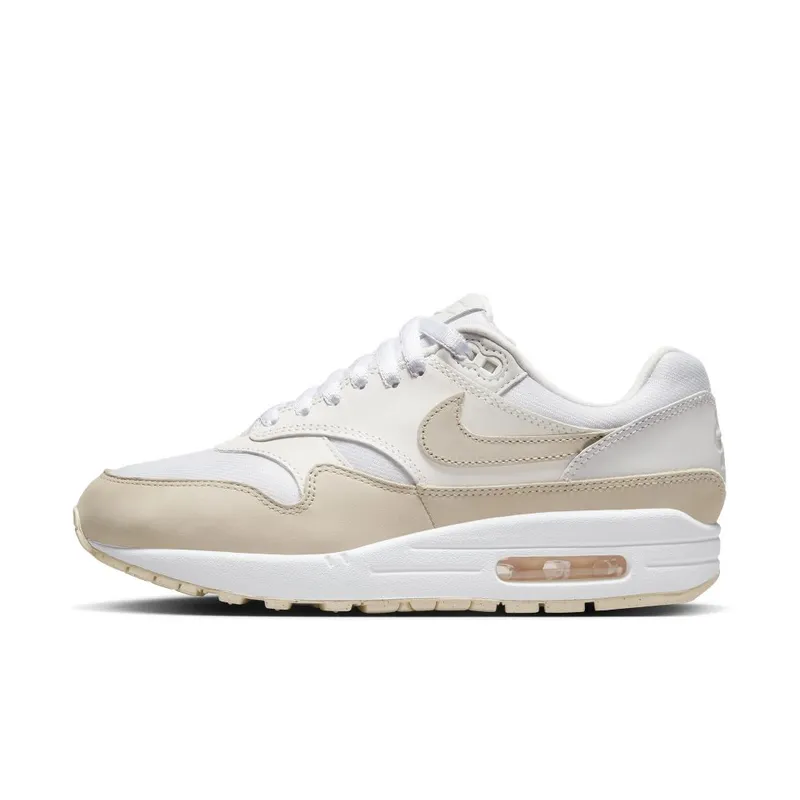 Nike Air Max 1 Premium Summit White/Phantom/Pale Vanilla/Sand Drift (FB5060-100)