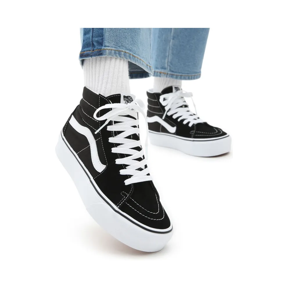 Vans SK8-Hi Platform 2.0 Black / True White (VN0A3TKN6BT1)