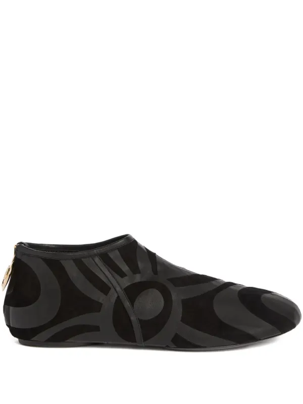 PUCCI Marmo Slip-On – Black (5UCC015UX11)
