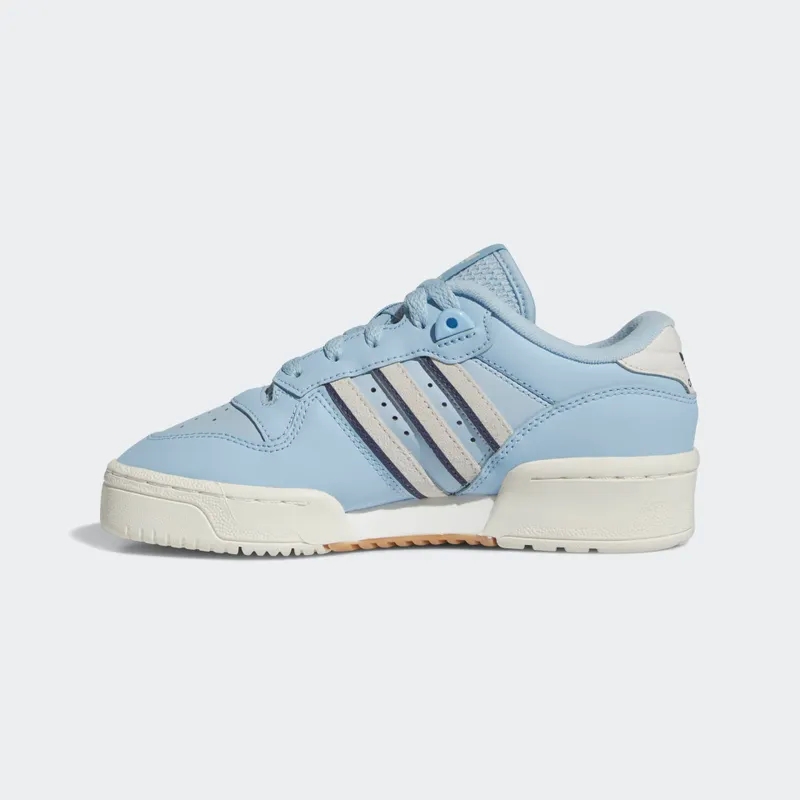 Adidas Rivalry Low Kids Clear Sky / Cloud White / Shadow Navy (IG5161)