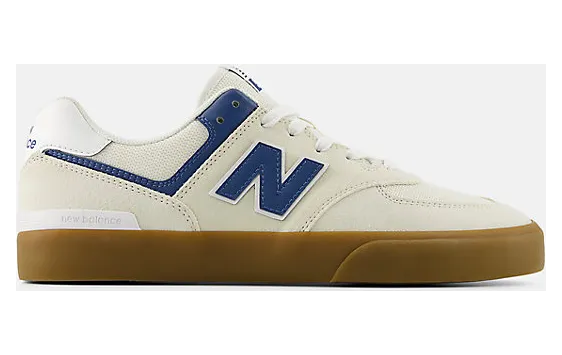 New Balance Numeric 574 Vulc Sea Salt Dark Shoreline Blue (NM574VRU)