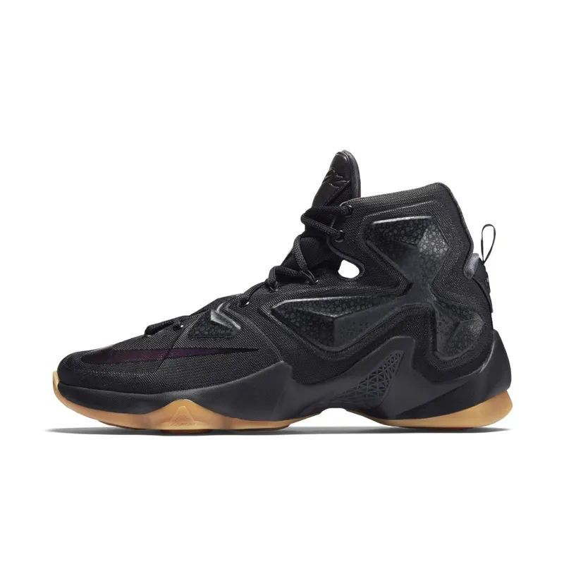Nike LeBron 13 Black Lion Black/Black-Anthracite (807219-001)