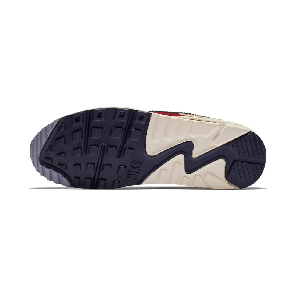 Nike Air Max 90 PRM SE Chenille Swoosh (2018) (858954-600)