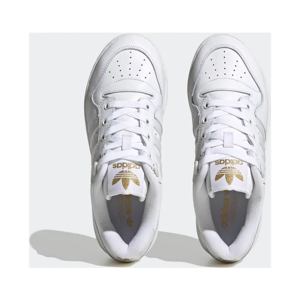 Adidas Rivalry Low Cloud White / Dash Grey / Gold Metallic (GW2187)