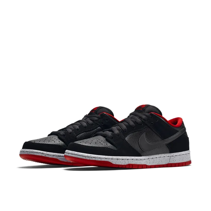 Nike Dunk SB Low Black Cement black/wolf grey/university red (304292-050)