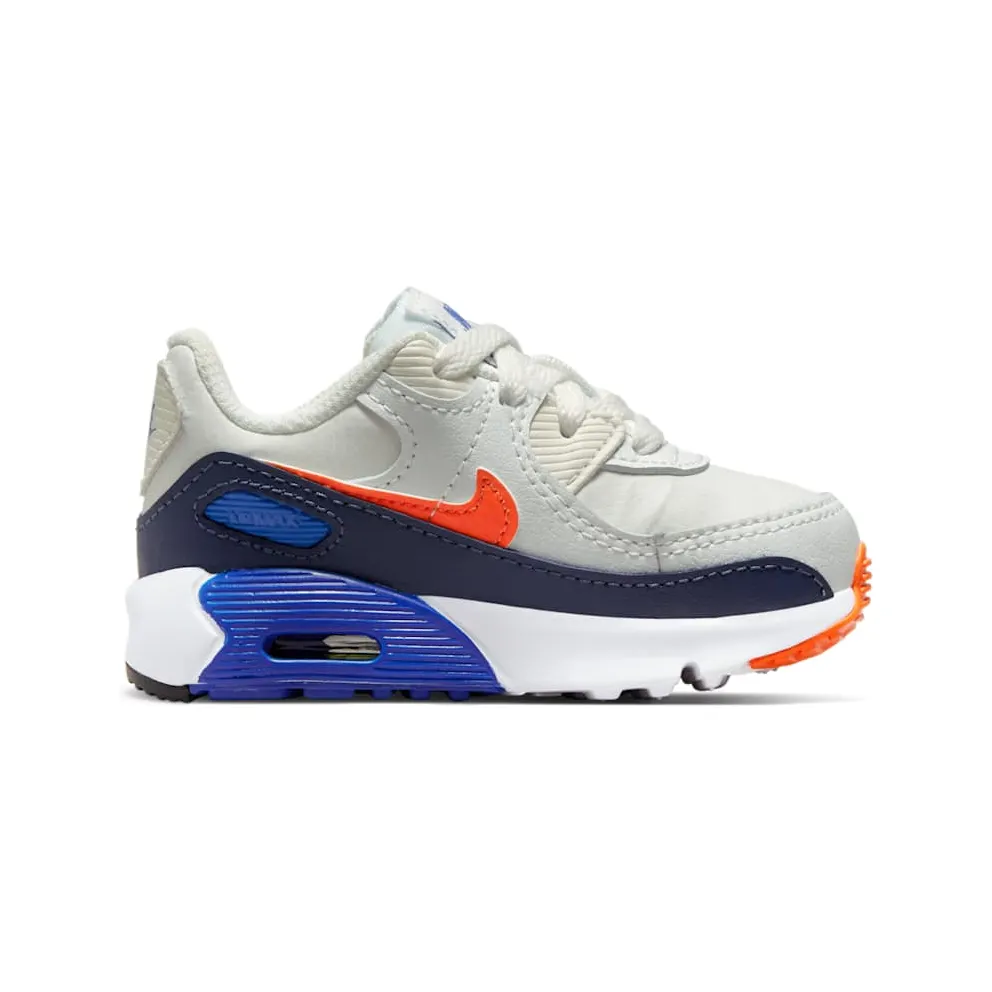 Nike Air Max 90 LTR Baby/Toddler White (CD6868-120)
