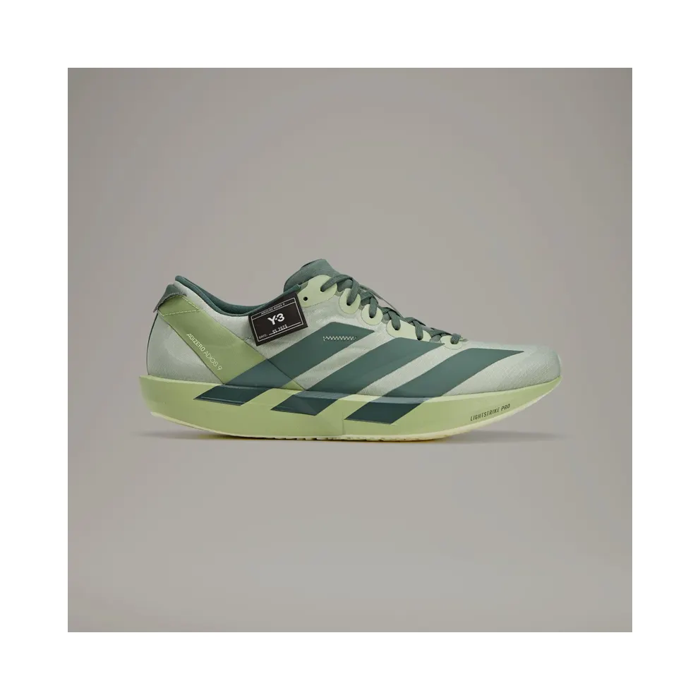 Adidas Y-3 Adios 9 Magic Lime / Almost Lime / Green Oxide (JS3138)