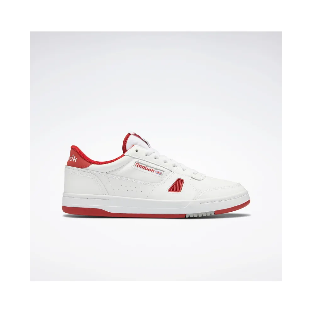 Reebok LT Court Shoes Cloud White / Flash Red / Cloud White (GY9705)