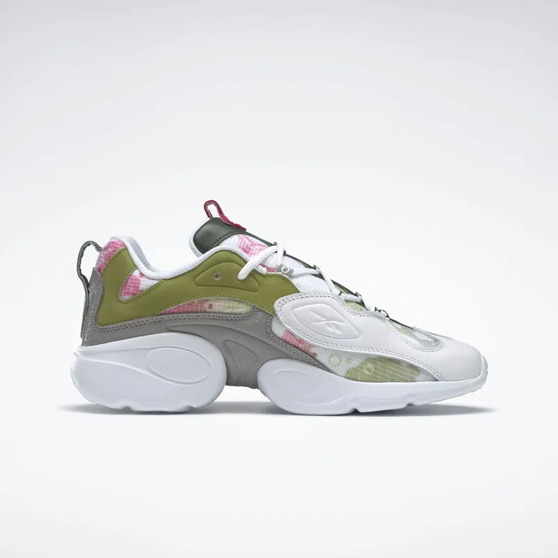 Reebok Electro 3D 97 Off The Hook White/Eggplant-Rustic Wine (Other Brands Other)