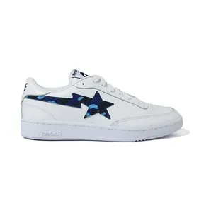 Reebok Club C 85 A Bathing Ape Multi-Color Camo (Q47363)
