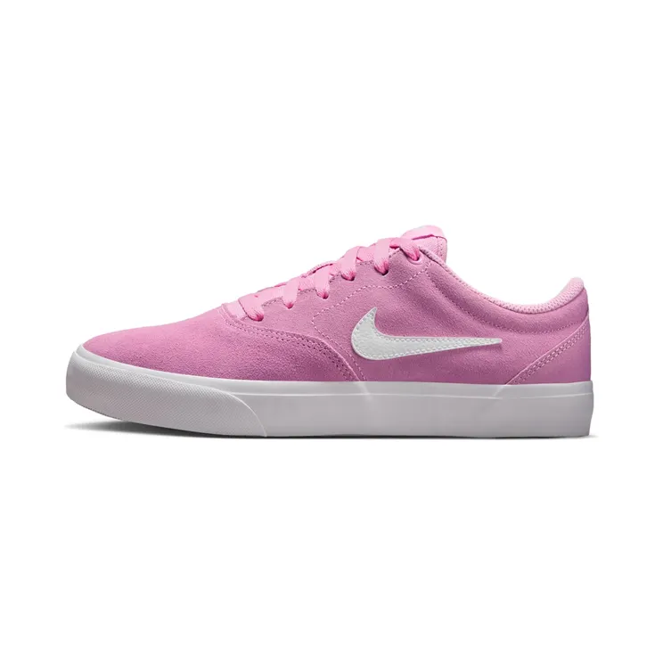 Nike Charge Suede “Pink Rise/Pink Rise/White/White” (IM4399-600)