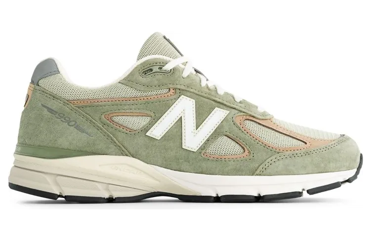 New Balance 990v4 MiUSA Teddy Santis Olive Incense (U990GT4)