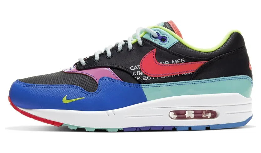 Air Max 1 Black Hyper Grape