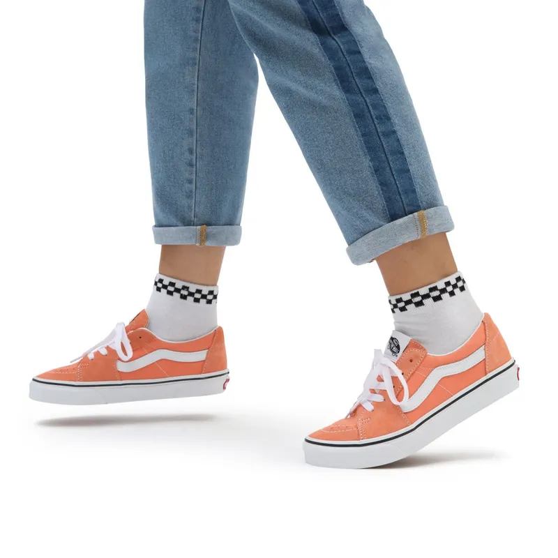 VANS Sk8-low Shoes Orange (VN0A4UUKCK8)
