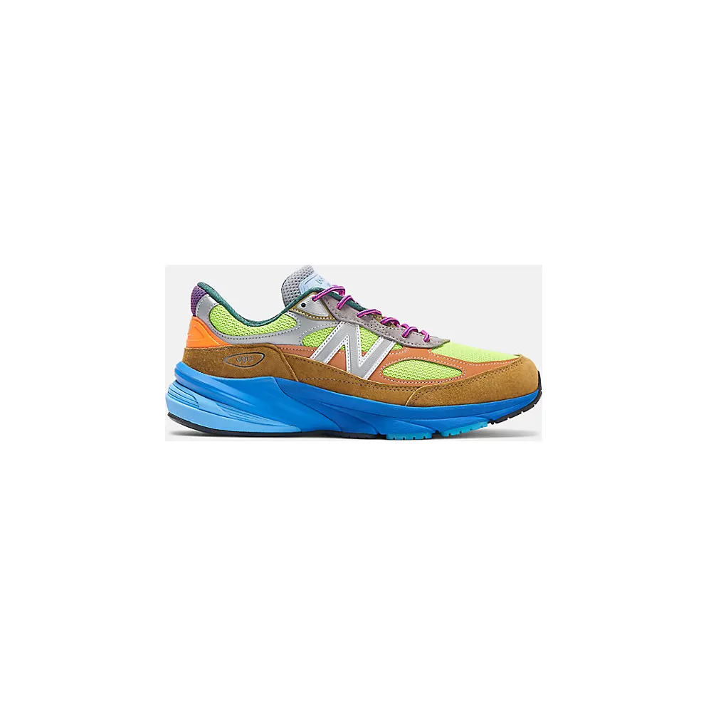 New Balance 990 v6 “Action Bronson Baklava” (M990AB6)