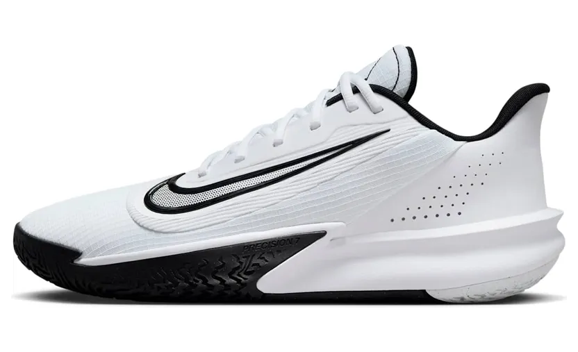 Nike Precision 7 White Black (FN4322-101)