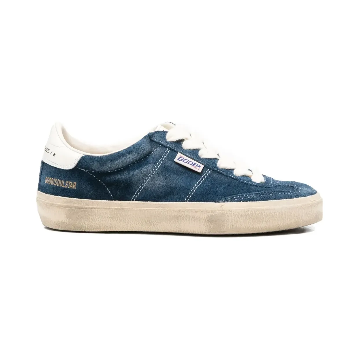 Golden Goose aus Wildleder “Blue” (GWF00464F007599)