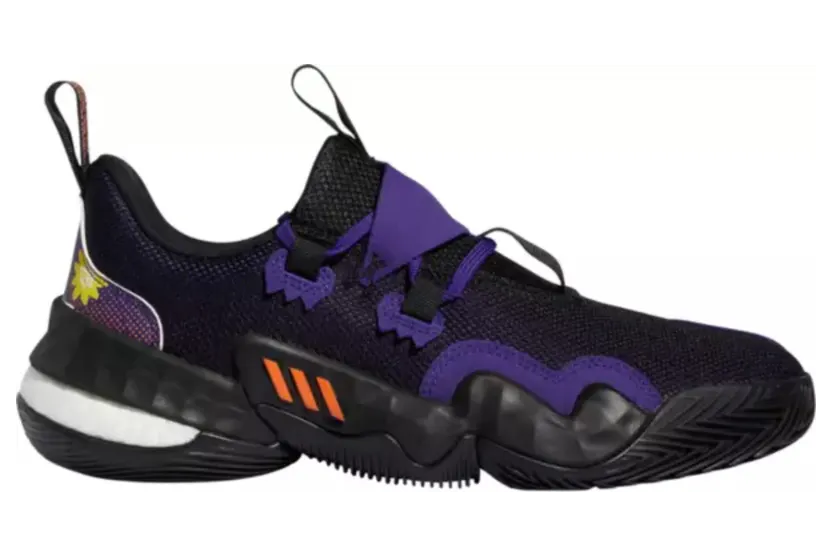 adidas Trae Young 1 Black Purple Orange (GZ4627)