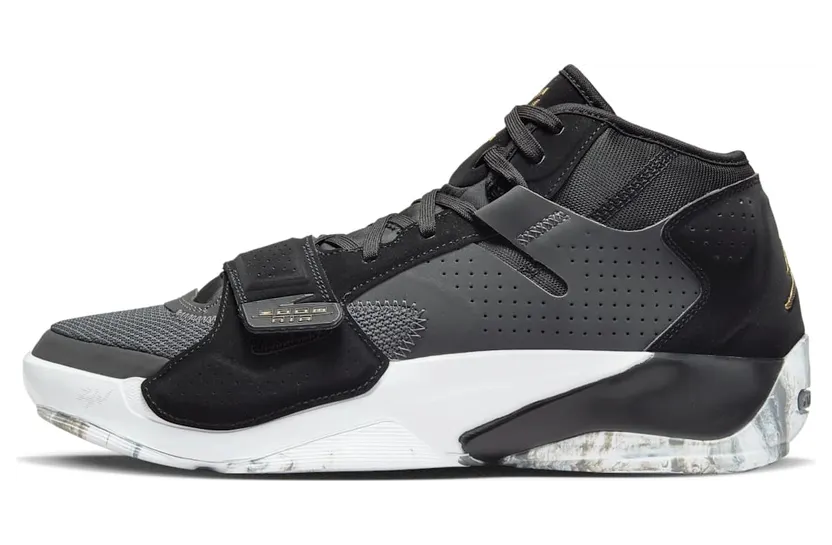 Jordan Zion 2 Black Metallic Gold (DQ7688-001)