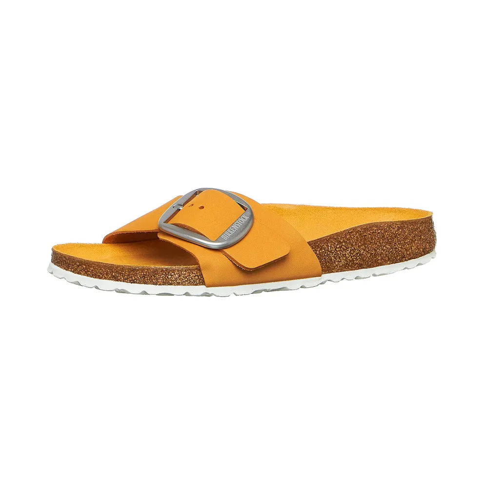 Birkenstock W Madrid Big Buckle Nubuck Apricot (1018727)