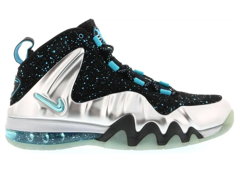 Nike Barkley Posite Max Metallic Silver Gamma Blue