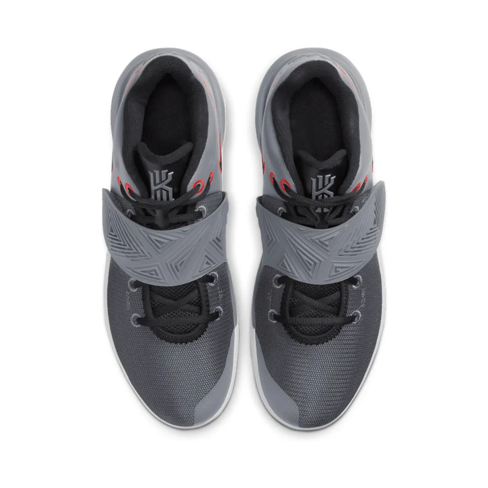 Nike Kyrie Flytrap III Cool Grey Cool Grey/Bright Crimson-White-Black (BQ3060-010)
