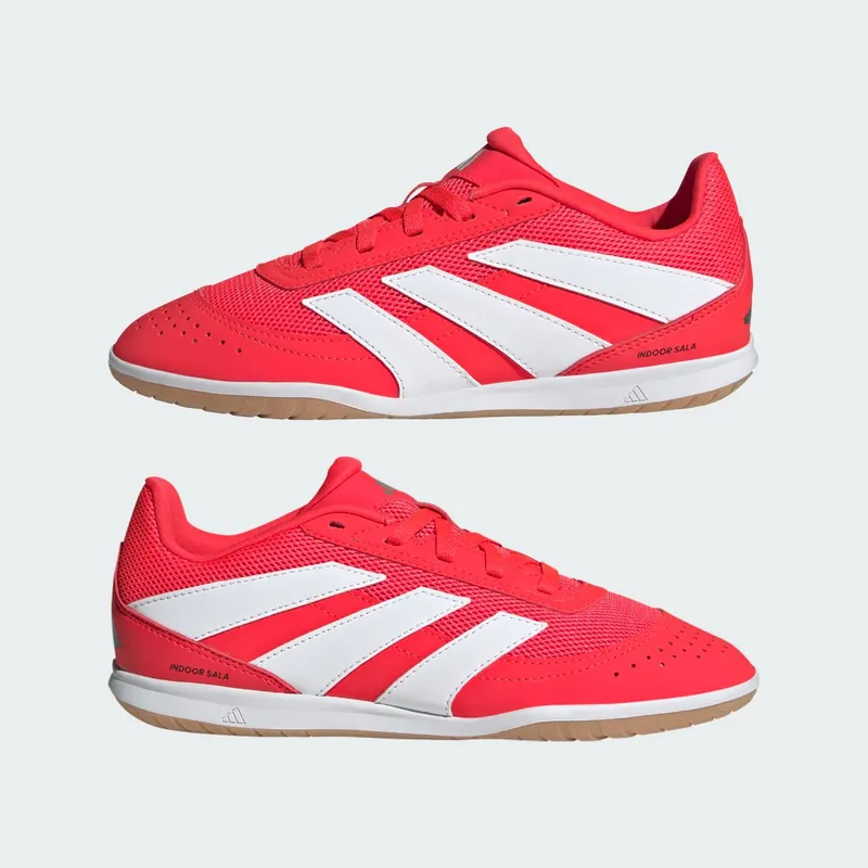 adidas Predator Club Indoor Sala Lucid Red Cloud White Core Black (JR3126)